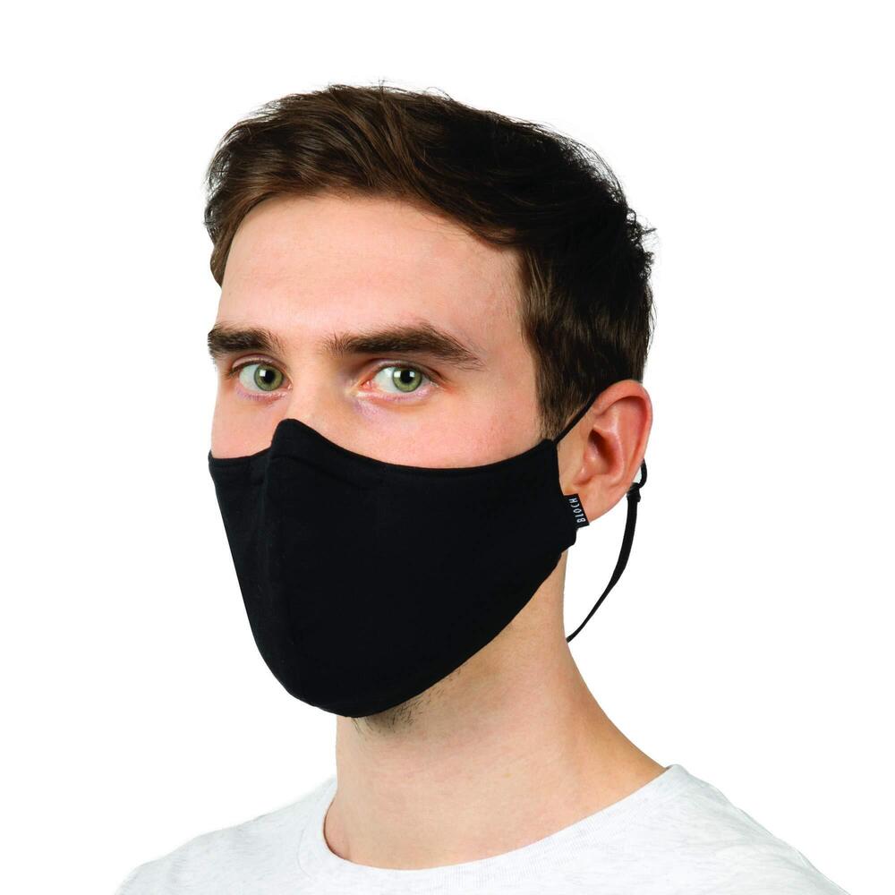 Adult Soft Stretch Reusable Face Mask Pack of 3